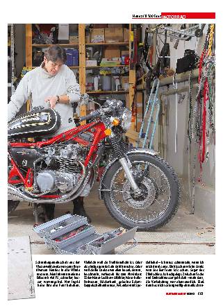 Honda CB 500 Four