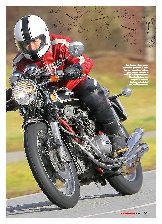 Honda CB 500 Four