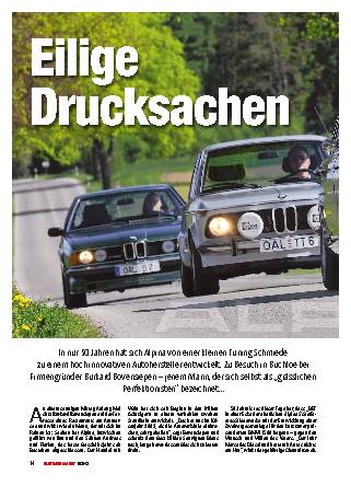 50 Jahre BMW Alpina