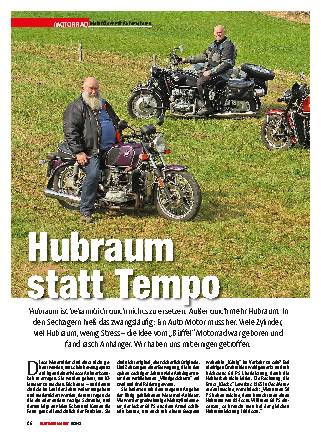 Motorräder mit Automotoren