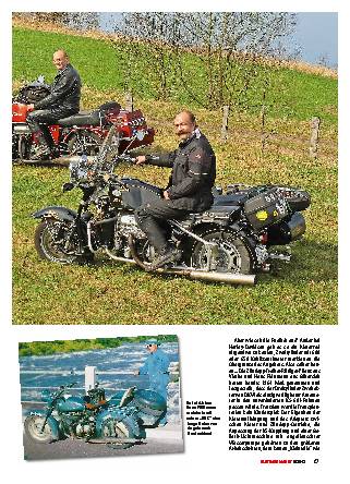 Motorräder mit Automotoren