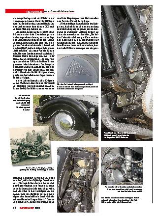 Motorräder mit Automotoren