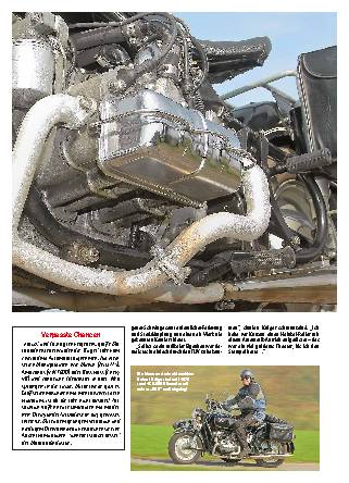 Motorräder mit Automotoren