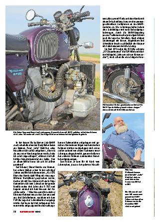 Motorräder mit Automotoren