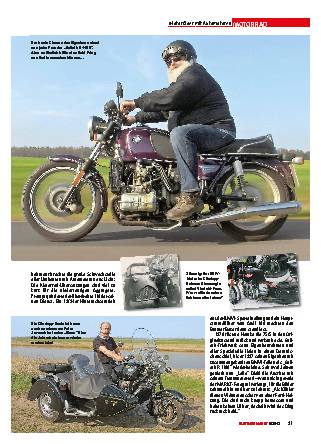 Motorräder mit Automotoren