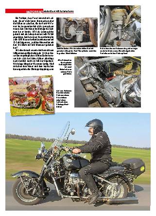 Motorräder mit Automotoren
