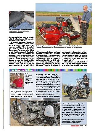Motorräder mit Automotoren