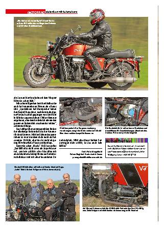 Motorräder mit Automotoren