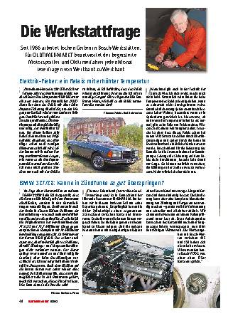 Die Werkstattfrage