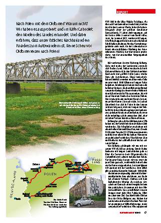 Reise durch Polens Norden