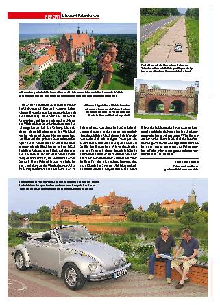 Reise durch Polens Norden