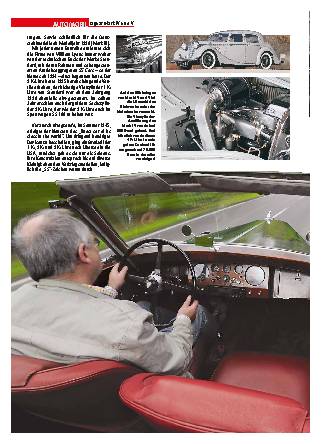 Jaguar Mark IV und V