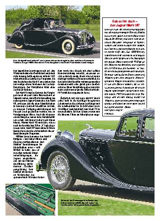 Jaguar Mark IV und V