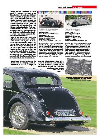 Jaguar Mark IV und V