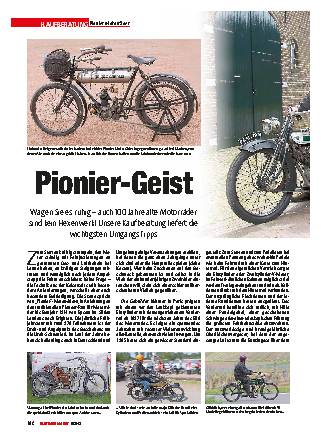 Pionier-Motorräder