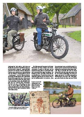 Pionier-Motorräder
