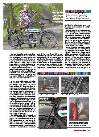 Pionier-Motorräder