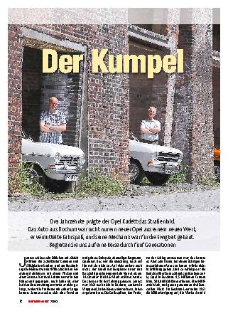 50 Jahre Opel Kadett