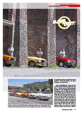 50 Jahre Opel Kadett
