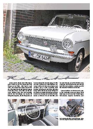 50 Jahre Opel Kadett