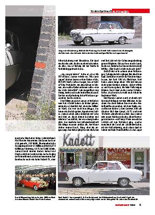 50 Jahre Opel Kadett