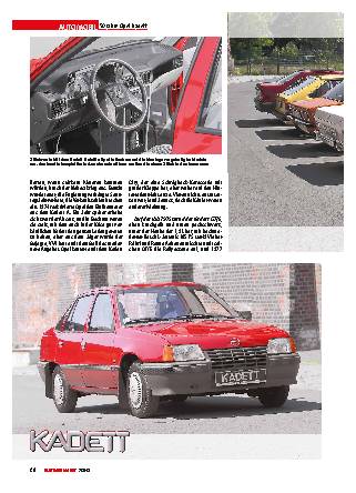 50 Jahre Opel Kadett