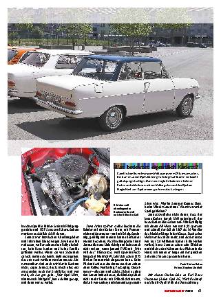 50 Jahre Opel Kadett