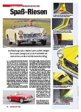 MG Midget/Austin-Healey Sprite