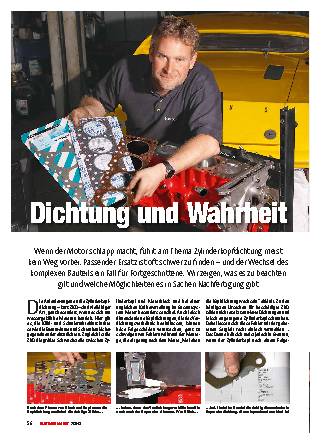 Zylingerkopfdichtung