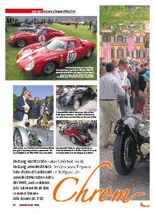 Concorso d’Eleganza Villa d‘Este