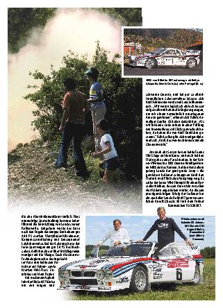 Röhrl und „sein“ Lancia 037