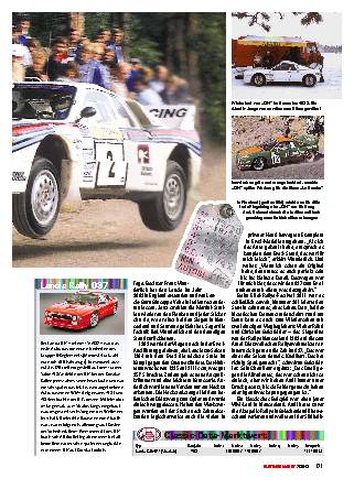 Röhrl und „sein“ Lancia 037
