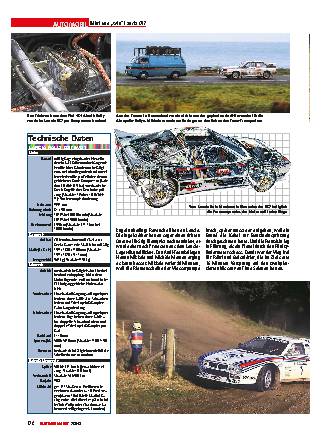 Röhrl und „sein“ Lancia 037
