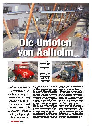 Versteigerung in Aalholm