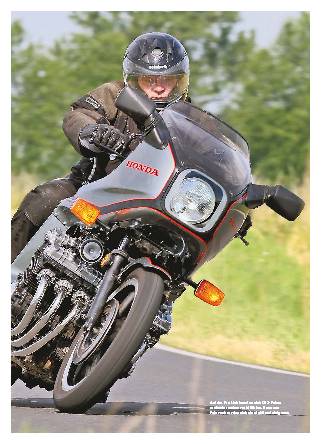 Honda CBX Pro Link