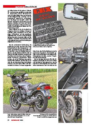 Honda CBX Pro Link