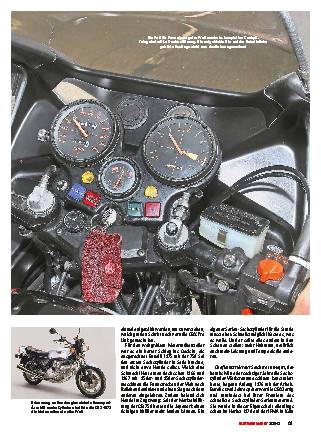 Honda CBX Pro Link