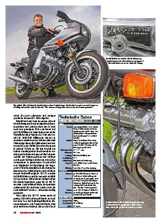 Honda CBX Pro Link