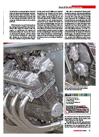 Honda CBX Pro Link