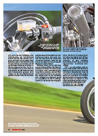 Honda CBX Pro Link