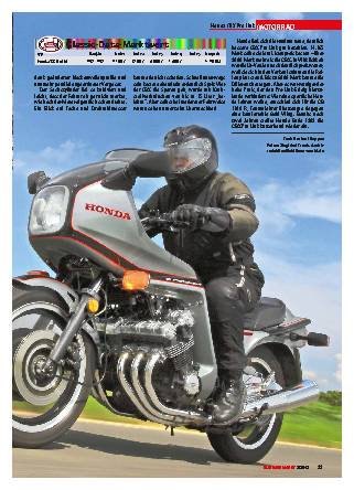 Honda CBX Pro Link