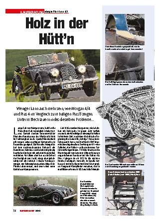 Morgan Plus 4 und 4/4