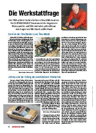 Die Werkstattfrage