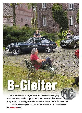 50 Jahre MGB