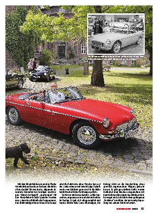 50 Jahre MGB