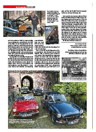 50 Jahre MGB