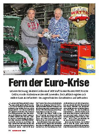 Die Elferwette, Folge sieben