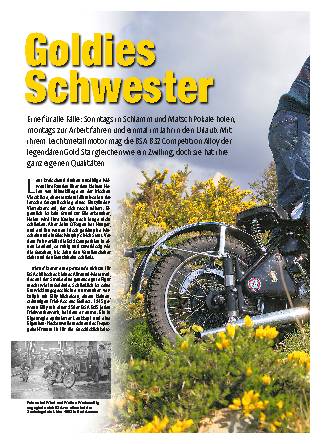 BSA B32 Competition