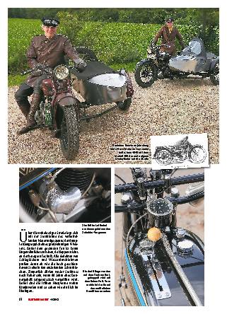Husqvarna V2-Modelle