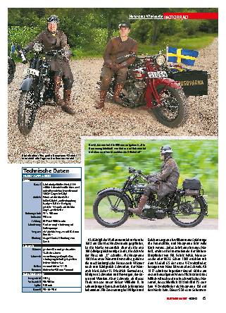 Husqvarna V2-Modelle